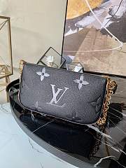 Louis Vuitton Multi Pochette Accessoires Black M58520 Size 23.5×13×4.5 cm - 5