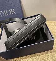 Dior Mini Clutch Bag Embossed Logo 214 Size 19×14×4 cm - 6