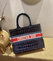 Dior Book Tote Multi In Lights M1286 Size 36 cm - 1