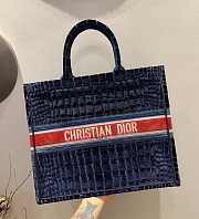 Dior Book Tote Multi In Lights M1286 Size 41.5 cm - 1