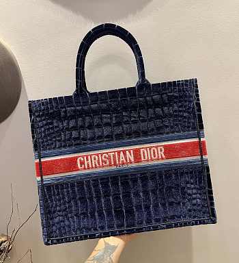 Dior Book Tote Multi In Lights M1286 Size 41.5 cm