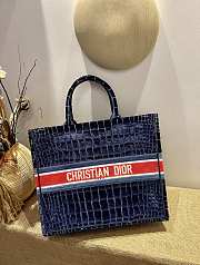 Dior Book Tote Multi In Lights M1286 Size 41.5 cm - 4