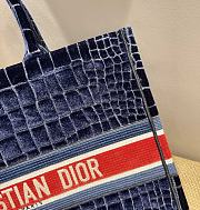 Dior Book Tote Multi In Lights M1286 Size 41.5 cm - 3