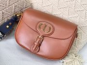 Dior Bobby Handbags Deep Valley Copper M9320 Size 27 x 8 x 19.5 cm - 4