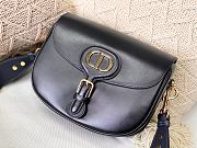 Dior Bobby Handbags Black M9320 Size 27 x 8 x 19.5 cm - 3