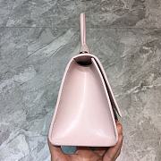 Balencia Hourglass Bag Light Pink Size 23 x 10 x 14 cm - 2