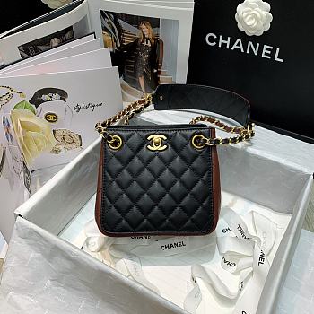 Chanel Bucket Bag AS2230 Size 15.5 x 15 x 12.5 cm