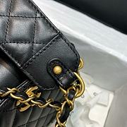 Chanel Bucket Bag Black AS2230 Size 15.5 x 15 x 12.5 cm - 2