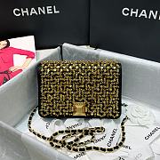 Chanel Woc Chain Bag 86083 Size 19 cm - 3