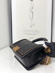 Chanel Python Skin Black 94804 Size 25 cm - 4