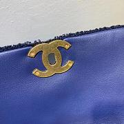 Chanel Lamb Wool Fabric Size 30 x 20 x 10 cm - 2