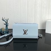 LV Lockme Clutch Handbag M56136 Size 23.5 x 16 x 5.5 cm - 1