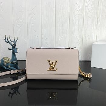 LV Lockme Clutch Handbag M56087 Size 23.5 x 16 x 5.5 cm