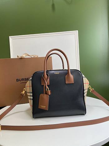 Burberry Cube-Cube Bag Size 41 x 24 x 26 cm