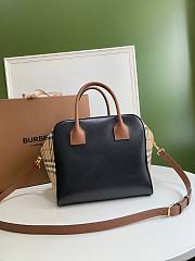 Burberry Cube-Cube Bag Size 41 x 24 x 26 cm - 2