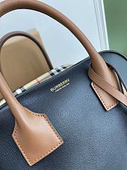 Burberry Cube-Cube Canvas Bag Size 34 x 19 x 21 cm - 6