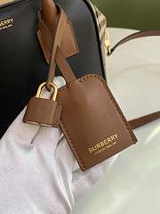 Burberry Cube-Cube Canvas Bag Size 34 x 19 x 21 cm - 3