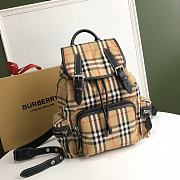 Burberry Medium Military Backpack Size 22 x 33 cm - 1