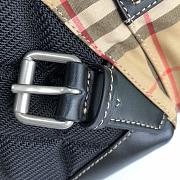 Burberry Medium Military Backpack Size 22 x 33 cm - 3