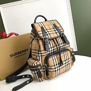 Burberry Medium Military Backpack Size 22 x 33 cm - 5