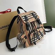 Burberry Military Backpack Size 16 x 12 x 24 cm - 6