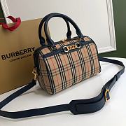 Burberry Bowling Bag Size 23 x 13.5 x 16.5 cm - 6