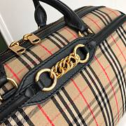 Burberry Bowling Bag Size 31 x 16.5 x 19 cm - 5