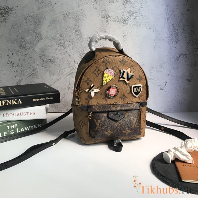 LV Mini Backpack Color Medal M42411 Size 19 x 29 x 10 cm - 1