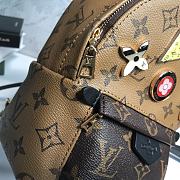 LV Mini Backpack Color Medal M42411 Size 19 x 29 x 10 cm - 6