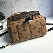 LV Mini Backpack Color Medal M42411 Size 19 x 29 x 10 cm - 5