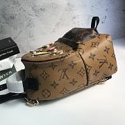 LV Mini Backpack Color Medal M42411 Size 19 x 29 x 10 cm - 4