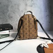 LV Mini Backpack Color Medal M42411 Size 19 x 29 x 10 cm - 3