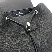 LV Lockme Backpack Black M41815 Size 22 x 28 x 13 cm - 2