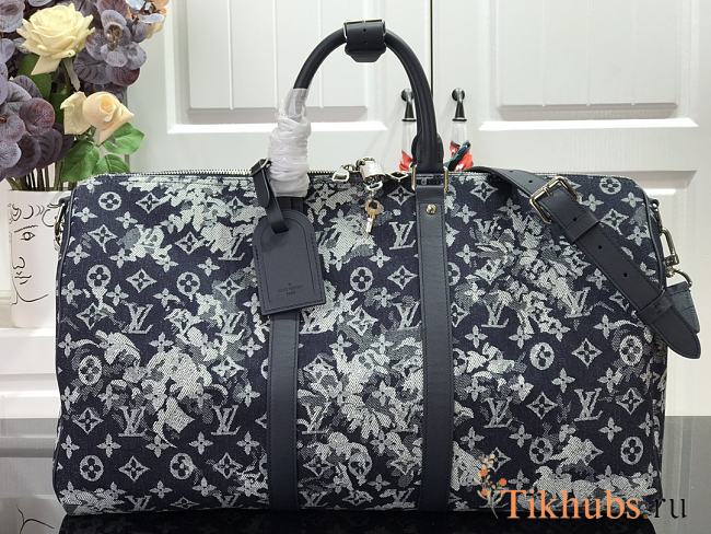 Keepall Bandoulière 50 Monogram M5728 Size 50 x 29 x 23 cm - 1