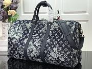 Keepall Bandoulière 50 Monogram M5728 Size 50 x 29 x 23 cm - 5