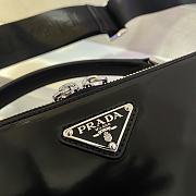 Prada Camera Bag Black 2VH069 Size 22 x 16 x 6 cm - 5