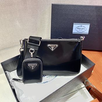 Prada Shoulder Bag 2VH129 Size 22 x 14 x 2.5 cm