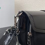 Prada Shoulder Bag Black 1BD295 Size 23 x 12.5 x 5.5 cm - 6