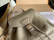 LV Montsouris Backpack M45205 Size 27.5 x 33 x 14 cm - 5