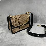 Fendi Kan U Flap Bag Size 25 x 18 x 10.5 cm - 6