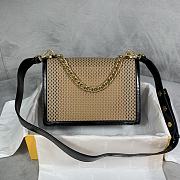 Fendi Kan U Flap Bag Size 25 x 18 x 10.5 cm - 4