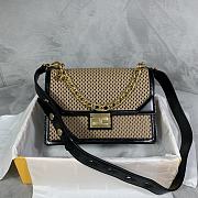 Fendi Kan U Flap Bag Size 25 x 18 x 10.5 cm - 3