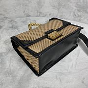 Fendi Kan U Flap Bag Size 25 x 18 x 10.5 cm - 2