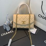 Chanel Handbag Beige AS1175 Size 14 x 23 x 9 cm - 1