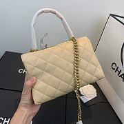 Chanel Handbag Beige AS1175 Size 14 x 23 x 9 cm - 6