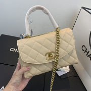 Chanel Handbag Beige AS1175 Size 14 x 23 x 9 cm - 2