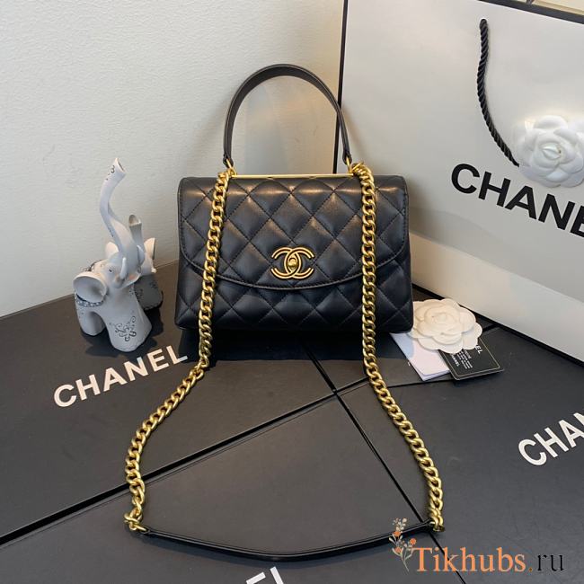 Chanel Handbag Black AS1175 Size 14 x 23 x 9 cm - 1