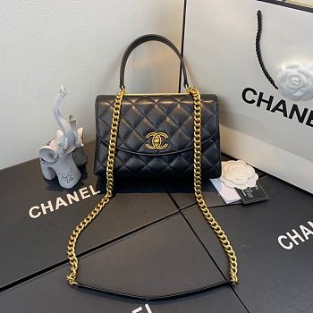 Chanel Handbag Black AS1175 Size 14 x 23 x 9 cm