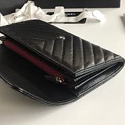 Chanel Long Wallet 80758 Size 10.5 x 19 x 3 cm - 2