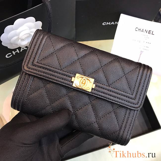 Chanel Wallet A84302 Size 10.5 x 15 x 3 cm - 1